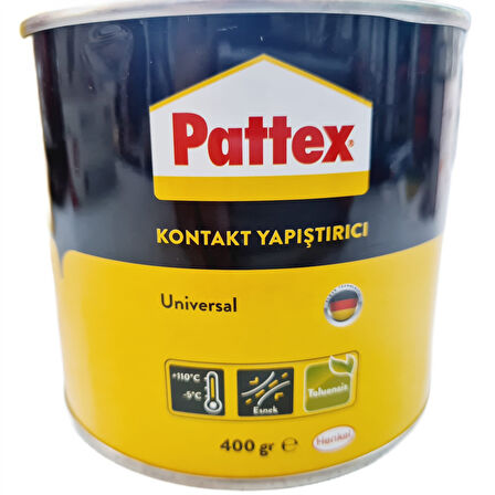 Pattex Universal Kontak Yapıştırıcısı 400 gram | Güçlü ve Hızlı Yapışma 