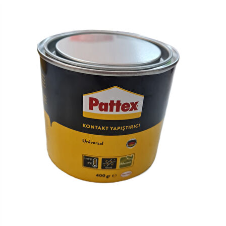 Pattex Universal Kontak Yapıştırıcısı 400 gram | Güçlü ve Hızlı Yapışma 