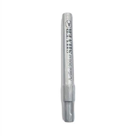 Artline 9000 XF Silver Marker | Gümüş Renkli İnce Uçlu Kalem