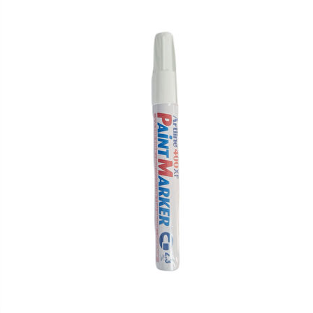 Paint Marker 400 XF Beyaz Rötuş Kalemi | İnce Uçlu Dayanıklı Marker
