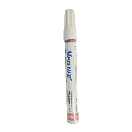 Rötuş Kalemi Paint Marker 400 XF Kırmızı  | İnce Uçlu Kalıcı Marker / 2 ADET