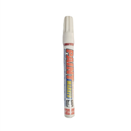 Rötuş Kalemi Paint Marker 400 XF Kırmızı  | İnce Uçlu Kalıcı Marker / 2 ADET