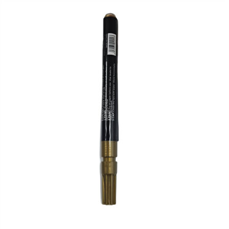 Rötuş Kalemi Paint Pen GOLD Renk | Metal, Ahşap ve Oto Yüzey Boyası / 2 ADET
