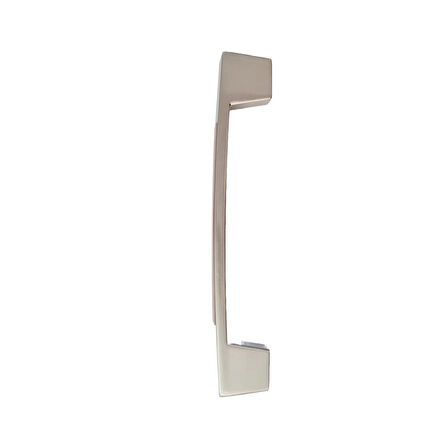 Metal İnox Ardıç 128 mm Kulp | 5 Adet Dolap ve Çekmece Kulbu