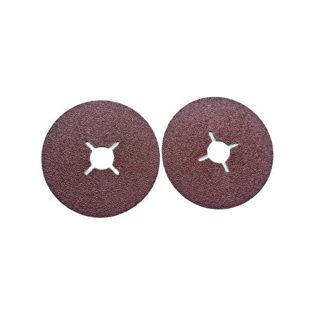 Fiber Disk Zımpara INTERFLEX V115 80 Kum| 25 ADET
