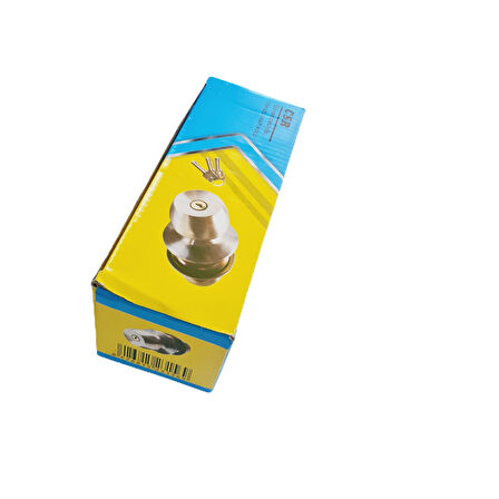 Otel tipi  Topuzlu Kapı Kolu – İç Oda ve Banyo Kapıları için Kilitli Sistem