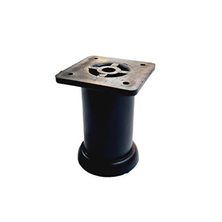 Plastik Ayak 40’lık 5 cm Siyah | Mobilya Ayak Seti - 4 Adet