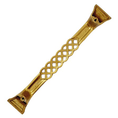 Metal kulp Kristal Antiksarı  128mm - 5 Adet