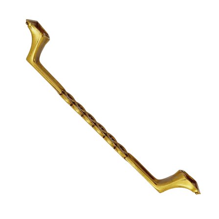 Metal kulp Kristal Antiksarı  128mm - 5 Adet