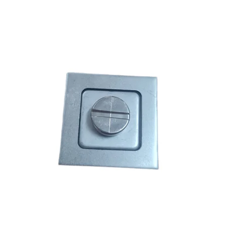Kapı kolu Armax Piramit  Rozetli Saten WC Kolu / 2 Takım