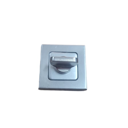 kapı kolu Armax Piramit  Rozetli Saten WC Kolu / 2 Takım