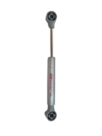 FORS Kısa Gazlı Piston 80N Mat Gümüş 15 cm – Mobilya Kapak Pistonu - 2 Adet