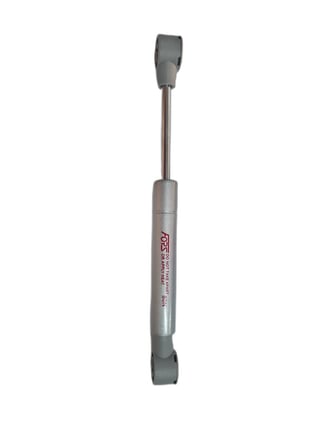 FORS Kısa Gazlı Piston 80N Mat Gümüş 15 cm – Mobilya Kapak Pistonu - 2 Adet