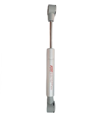 FORS Kısa Gazlı Piston 60N 168 mm – Mobilya Dolap Kapak Pistonu - 2 Adet