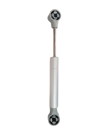 FORS Kısa Gazlı Piston 60N 168 mm – Mobilya Dolap Kapak Pistonu - 2 Adet