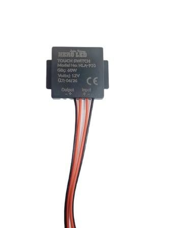 LED Dokunmatik Sensör Anahtarı 12V-24V 60W Memo Hafızalı Touch Switch – 2 Adet