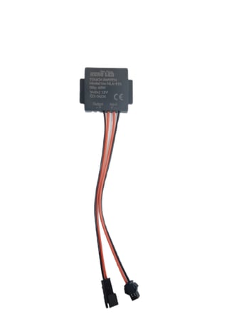 LED Dokunmatik Sensör Anahtarı 12V-24V 60W Memo Hafızalı Touch Switch – 2 Adet