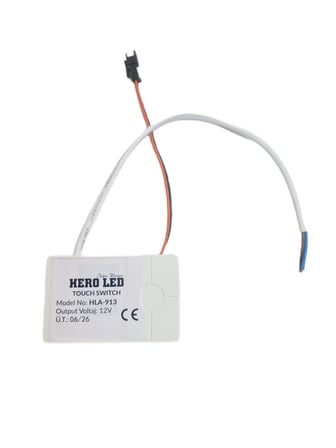 Hero LED Dokunmatik Sensör Anahtarı 12V HLA-913 – LED Aydınlatma Açma Kapama Sensörü