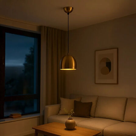 Modesco Orvieto Tekli Dekoratif Sarkıt Avize