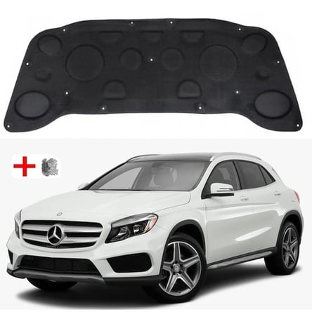 Mercedes X156 GLA 2014-2016 Kaput İzolasyonu Klipsli 1566820100