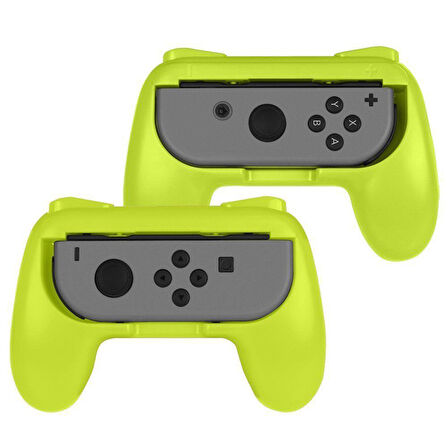 Nintendo Switch Joy-Con Tutucu Kol Aksesuarı Switch Neon Sarı Kol Aparat