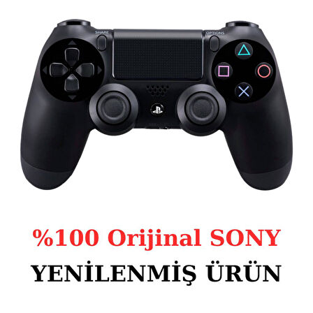 Playstation 4 Dualshock 4 %100 Orijinal - Yenilenmiş PS4 Oyun Kolu 