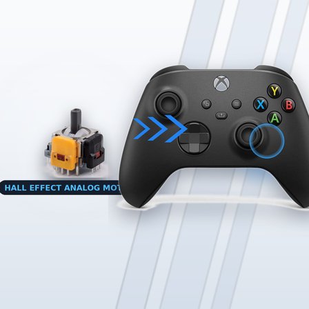 Xbox One / Series S/X Hall Effect Analog Joystick Modülü - Stick Drift Onarım Parçası (1 Adet)