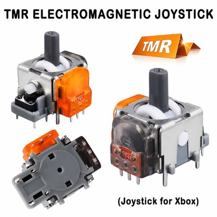Xbox Series X | S / Xbox One TMR Manyetik Analog Joystick Modülü – Anti Drift 3D Analog Motor Yedek Parça
