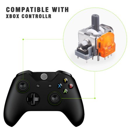 Xbox Series X | S / Xbox One TMR Manyetik Analog Joystick Modülü – Anti Drift 3D Analog Motor Yedek Parça
