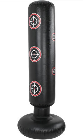 160 Cm Şişme Boks Torbası Dikey