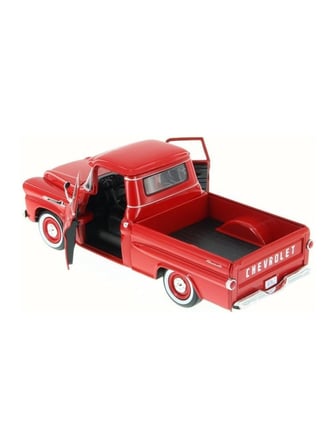 Motormax 1:24  Ölçek 1958 Chevy Apache Fleetside Dicast Model Araba