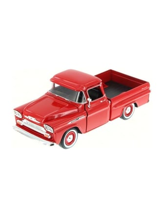 Motormax 1:24  Ölçek 1958 Chevy Apache Fleetside Dicast Model Araba