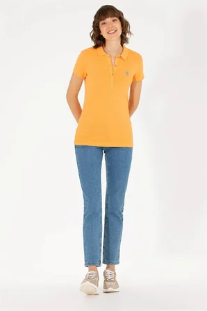 Kadın Basic Polo Yaka Tişört G082GL011.000.1567331