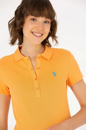 Kadın Basic Polo Yaka Tişört G082GL011.000.1567331