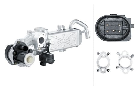 Volkswagen Jetta 2006-2010 Model Arası 1.6 TDI Soğutuculu Egr Valfi İthal Ürün