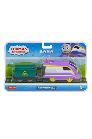 Thomas Friends Thomas & Friends Thomas Ve Arkadaşları Motorlu Büyük Trenler Kana Hfx93 Hdy69