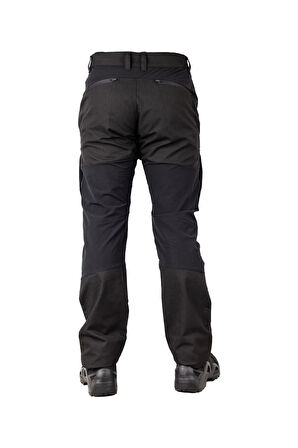 Tactical Pantolon Siyah Renk Siyah Detaylı