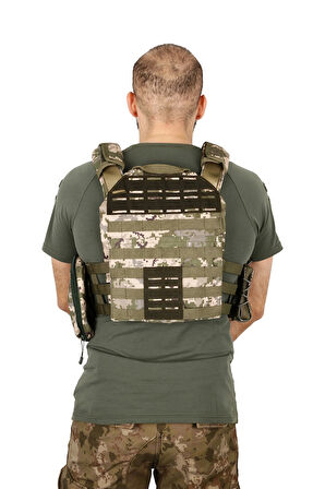 Pixel Renk Özel Tasarım Komando Cordura Yırtılmaz Kumaş