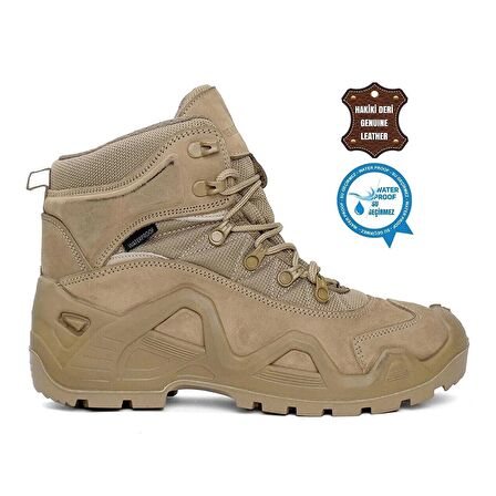 Leopard Su Geçirmez Kum Outdoor Taktik Bot 1 Yıl Garantili