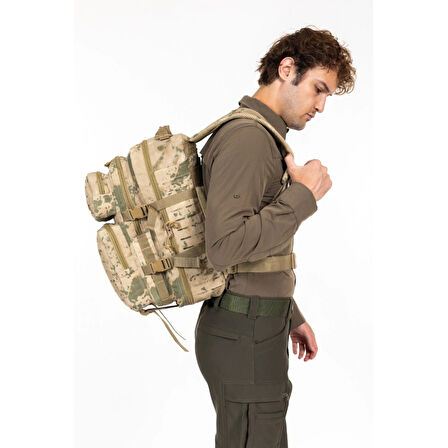 AKN 45 LT. TAKTİK SIRT ÇANTASI-JANDARMA