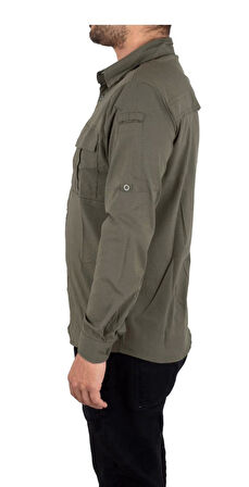 Tactical Serisi Haki Gömlek