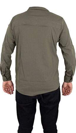 Tactical Serisi Haki Gömlek