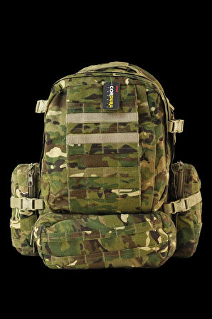 75 Litre Taktik Dağcı Kampçı Multicam Kamuflaj Sırt Çantası