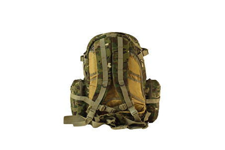 75 Litre Taktik Dağcı Kampçı Multicam Kamuflaj Sırt Çantası
