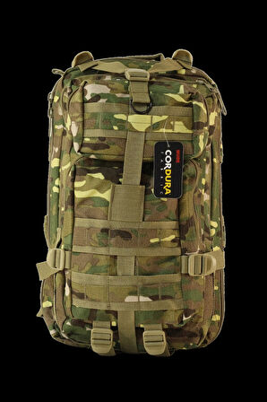 Astüm 35 Litre Cordura Sırt Çantası Multicam