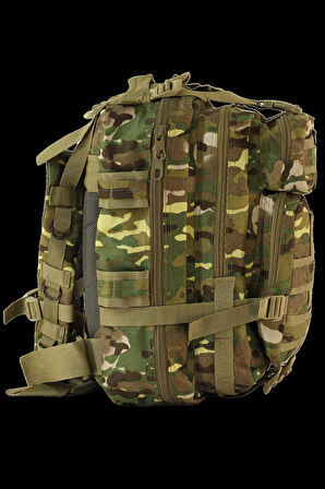 Astüm 35 Litre Cordura Sırt Çantası Multicam