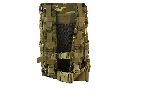 Astüm 35 Litre Cordura Sırt Çantası Multicam