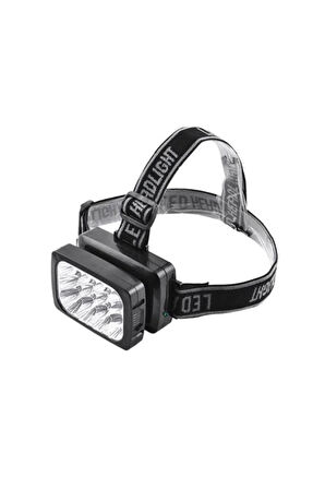 12 Ledli Güçlü Şarjlı Kafa Lambası WT-064