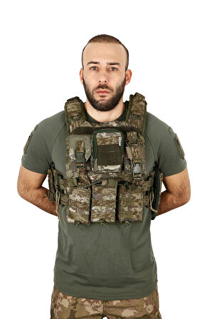 Yeni Tsk Özel Tasarım Komando Cordura Yırtılmaz Kumaş Anafarta Model
