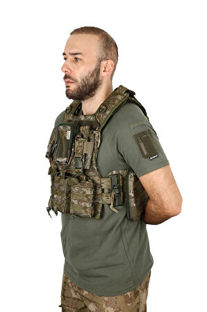 Yeni Tsk Özel Tasarım Komando Cordura Yırtılmaz Kumaş Anafarta Model